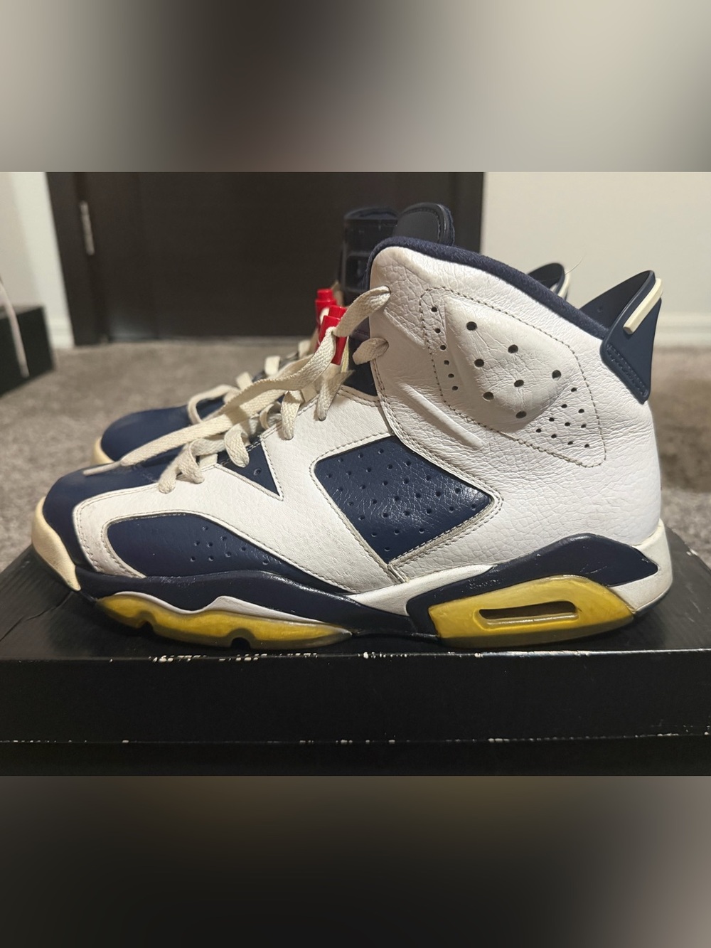 Air Jordan 6 Retro “Olympic” 2012 Size 10.5